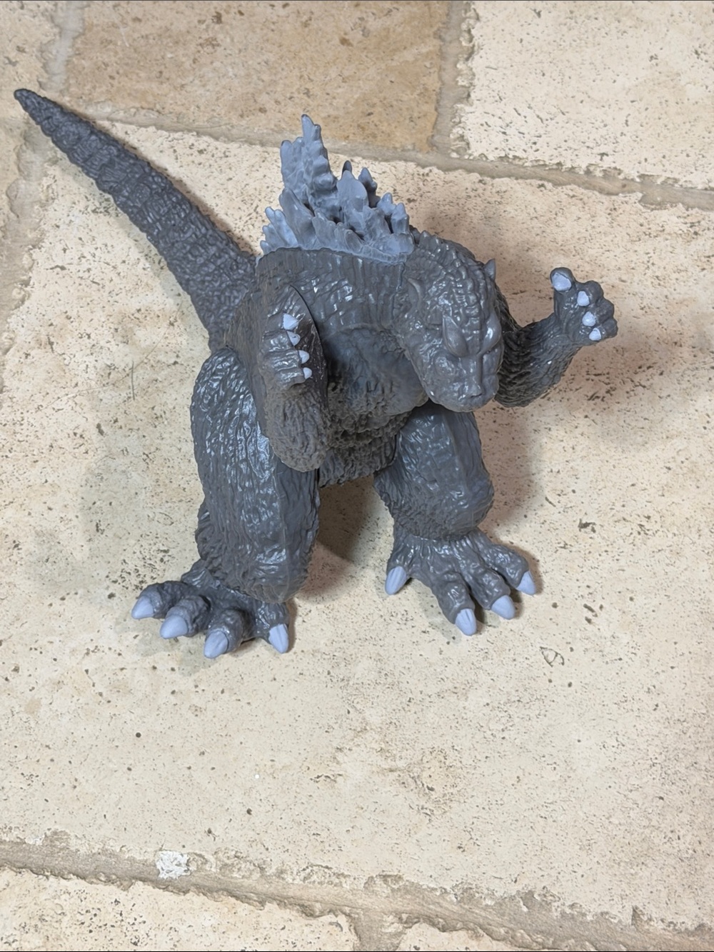 Godzilla -  2022  playmates 1zG2185 two toned grey Colors Excellent Condition!